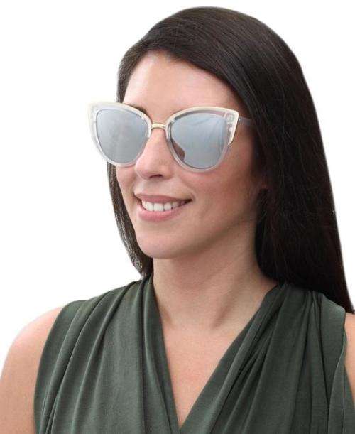 Ladies Elegant and Eyecatching  NOCTURNAL  Cat Eye Style Sunglasses