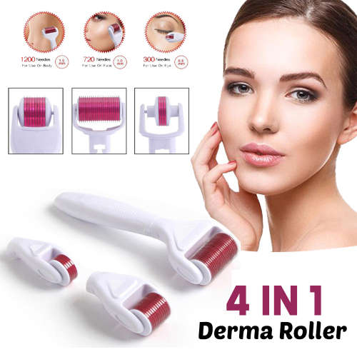 Amazing  4 in 1 Derma Roller System