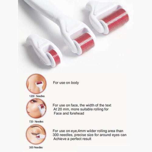 Amazing  4 in 1 Derma Roller System