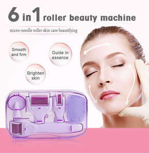 Amazing  6 in 1 Derma Roller System
