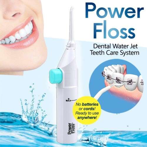 Amazing Power Floss Oral Irrigator and Pressure Water Flosser