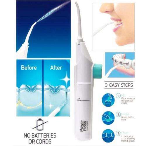 Amazing Power Floss Oral Irrigator and Pressure Water Flosser