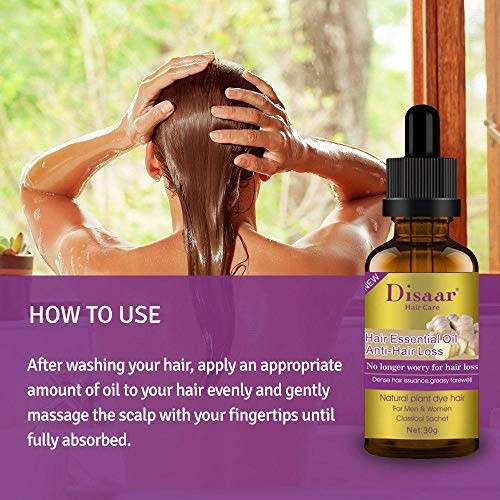 Disaar  Anti-Hair loss Hair Essential Oil Hair Growth Liquid