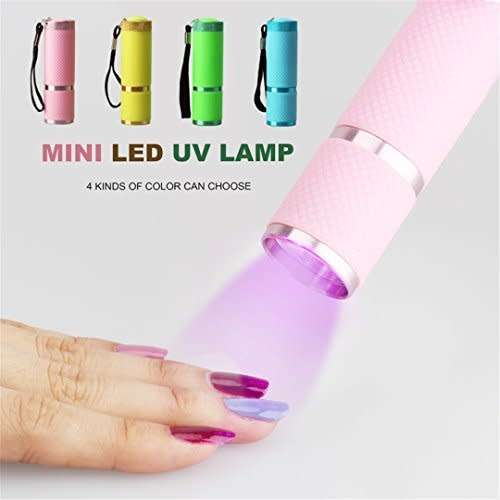 POWERFUL and PORTABLE MINI UV 12W LED NAIL DRYER TORCH
