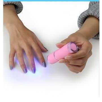POWERFUL and PORTABLE MINI UV 12W LED NAIL DRYER TORCH