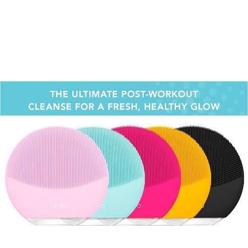 FOREVER T-SONIC LUNA MINI ELECTRICAL RECHARGEABLE SILICONE VIBRATING  PULSING DEEP FACIAL CLEANSER