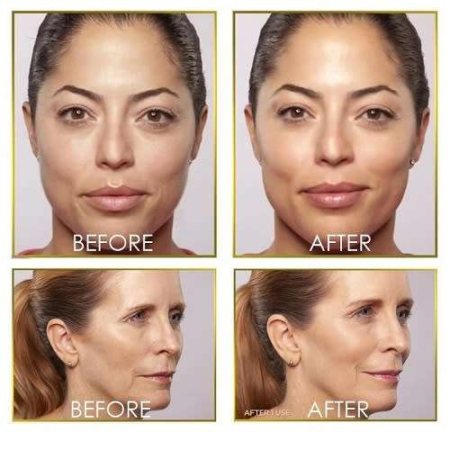 Ladies Flawless Dermaplane GLO Facial Exfoliator and Hair Remover