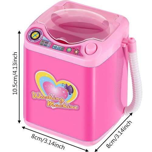 Kids Amazing Electric Mini Washing Machine Toy