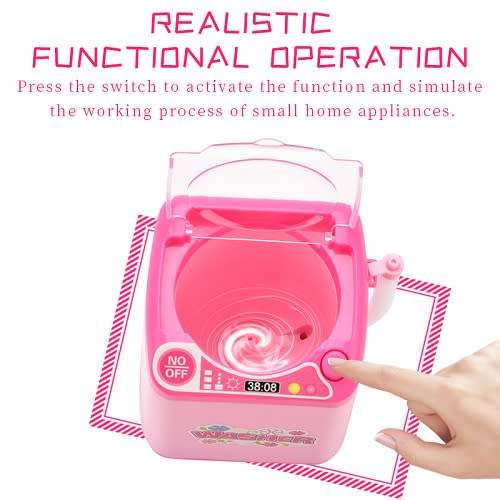 Kids Amazing Electric Mini Washing Machine Toy