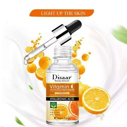 Disaar Vitamin C Skin Rejuvenation , Moisturizing and Anti-Aging Face Serum