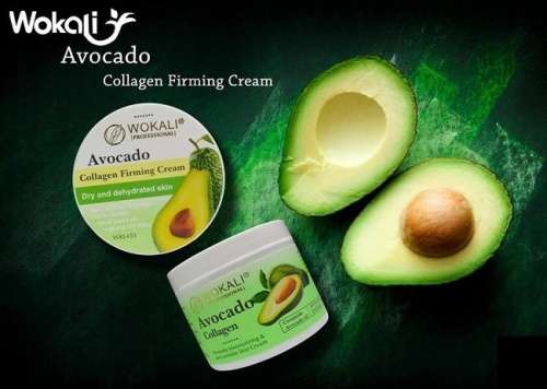 Wokali Avocado Collagen  Anti - Wrinkle , Weather Protection , Whitening and  Firming Cream