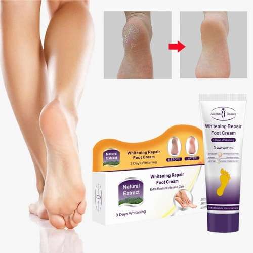 BRILLIANT !!!!!  AICHUN BEAUTY  NATURAL EXTRACT  Moisturizing ,Whitening and Rapid Repair Foot Cream