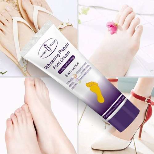 BRILLIANT !!!!!  AICHUN BEAUTY  NATURAL EXTRACT  Moisturizing ,Whitening and Rapid Repair Foot Cream