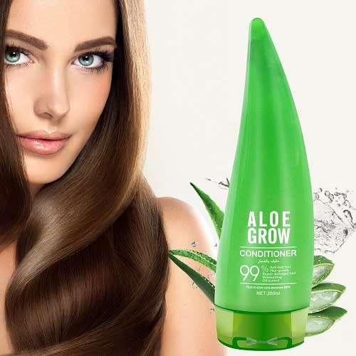 DISAAR ALOE GROW HAIR GROWTH AND HAIR REPAIR CONDITIONER