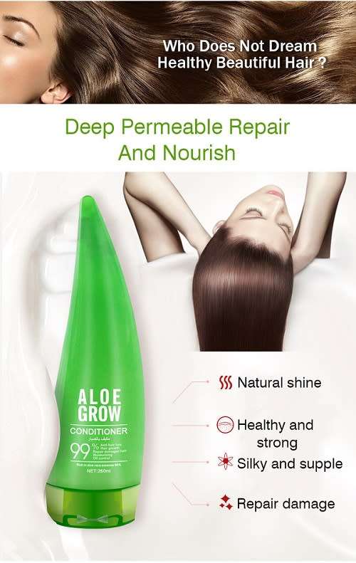 DISAAR ALOE GROW HAIR GROWTH AND HAIR REPAIR CONDITIONER