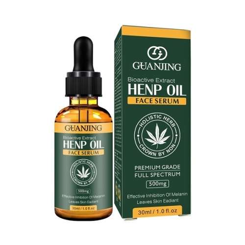 GJ PURE CANNABIS SATIVA BIOACTIVE EXTRACT HENP OIL / SERUM FOR STRESS RELIEF and SKIN REGENERATION