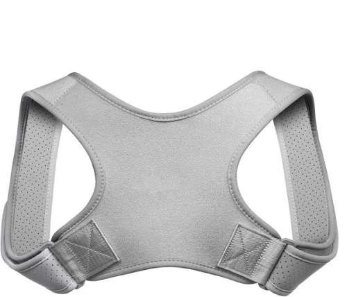 Adjustable Brace Plus Posture Corrector / Back Supporter for Posture and Neck / Back Pain Relief