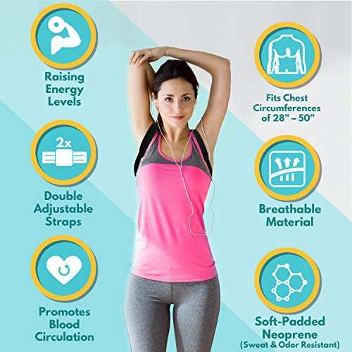 Adjustable Brace Plus Posture Corrector / Back Supporter for Posture and Neck / Back Pain Relief