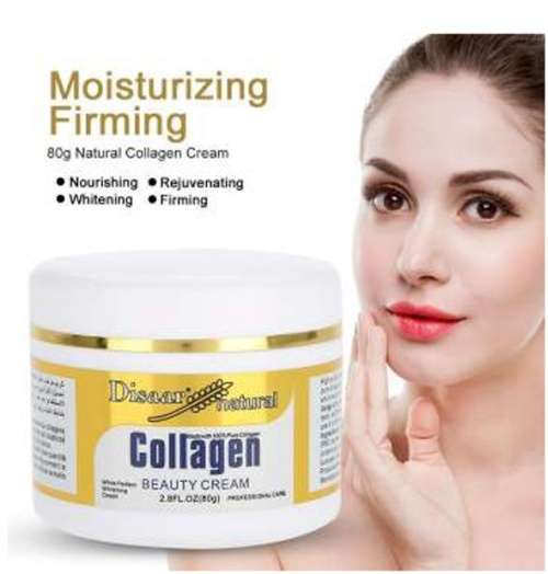 Wokali Gold Pure Collagen Anti - Wrinkle , Firming and Skin Rejuvenation Cream