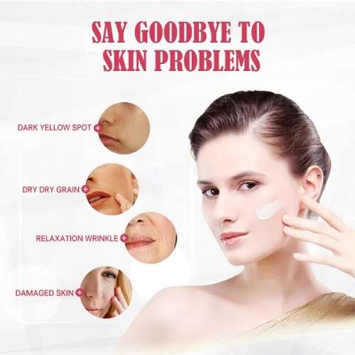 Wokali Gold Pure Collagen Anti - Wrinkle , Firming and Skin Rejuvenation Cream