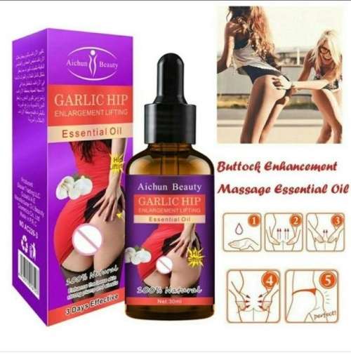 Aichun Beauty All Natural Buttocks Enlarging , Hip lift and Cellulite Treatment Essential Oil