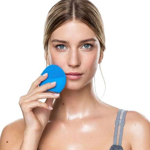 FOREVER T-SONIC LUNA MINI ELECTRICAL RECHARGEABLE SILICONE VIBRATING  PULSING DEEP FACIAL CLEANSER