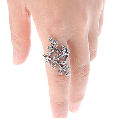 LADIES ELEGANT VINE RING