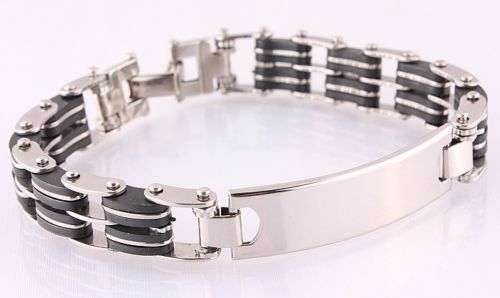 Mens Smart Stainless Steel Bracelet