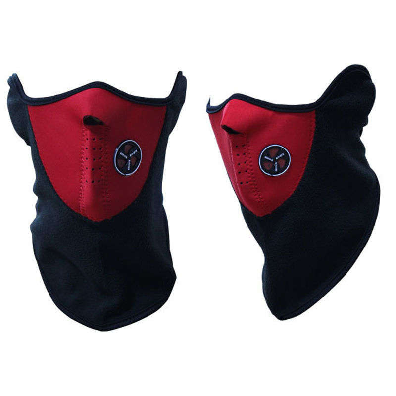 Cool Red Bikers protective Mask
