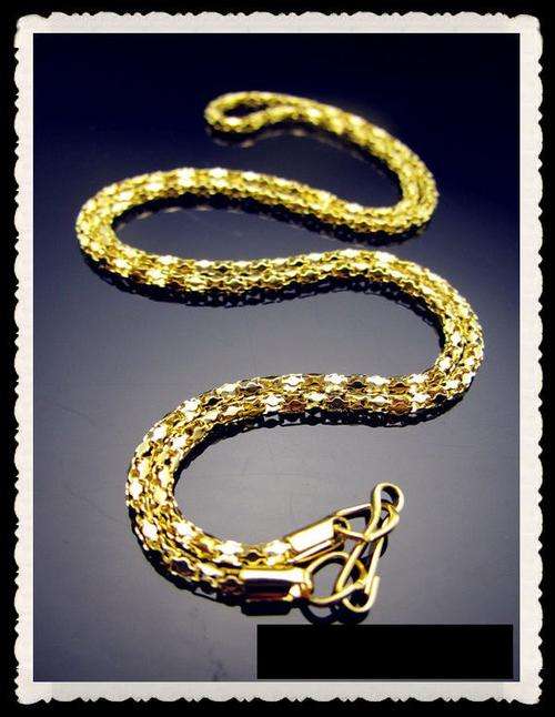 Ladies Beautiful 9KT Yellow Gold Plated Chain