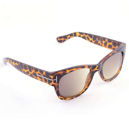 Ladies Funky & Smart Leopard Print  POLICE  Style Sunglasses