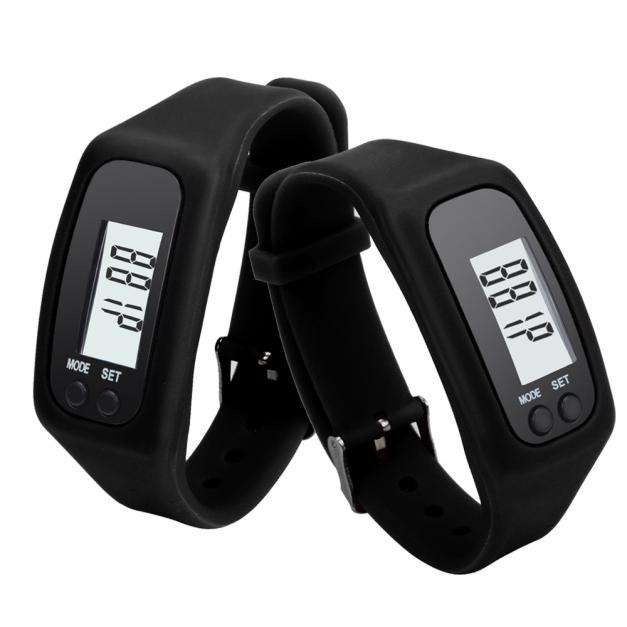 Cool & Athletic Activity Tracker Wrist Pedometer