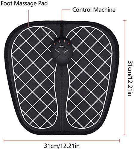 ELECTRIC PAIN and SORE MUSCLE RELIEVING EMS FOOT MASSAGER and MUSCLE STIMULATOR