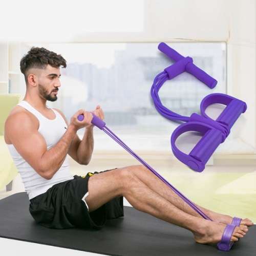 Pedal Puller Resistance Band Full Body Trimmer and Core Strengthner Machine