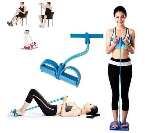 Pedal Puller Resistance Band Full Body Trimmer and Core Strengthner Machine