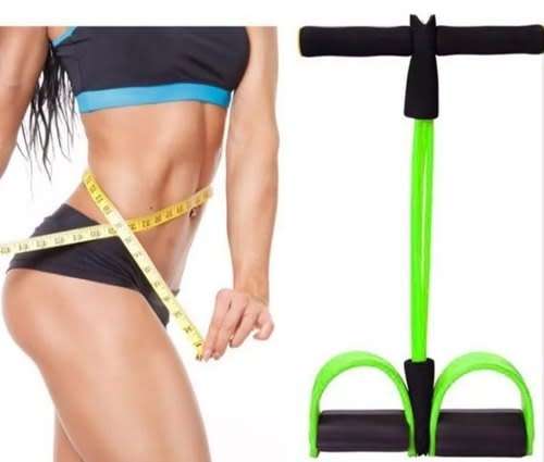 Pedal Puller Resistance Band Full Body Trimmer and Core Strengthner Machine