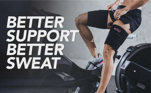 LADIES SWEET SWEAT THIGH COMPRESSION , MUSCLE and CORE SUPPORT BELTS  ( 1 X PAIR )