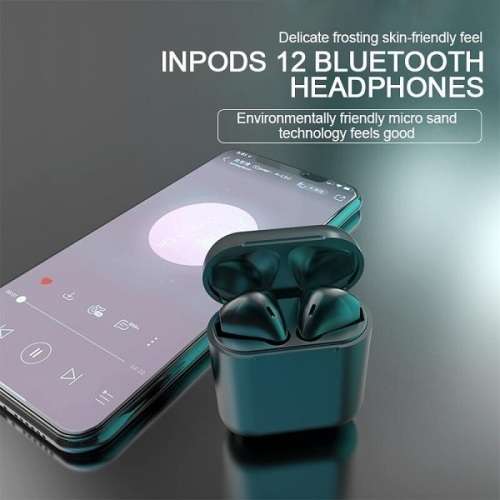 InPods 12  TWS Wireless Bluetooth V5.0 Earphones