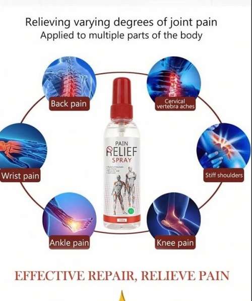 INSTANT EFFECT PEI MEI ARTHRITIS , MUSCLE , JOINT and CHRONIC PAIN RELIEF SPRAY