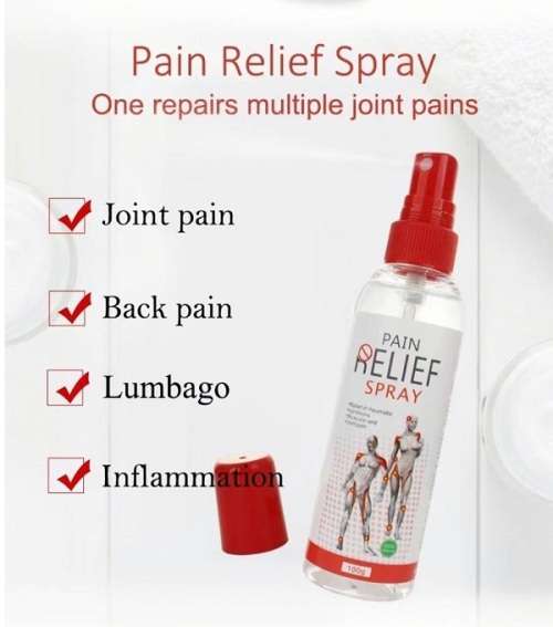 INSTANT EFFECT PEI MEI ARTHRITIS , MUSCLE , JOINT and CHRONIC PAIN RELIEF SPRAY
