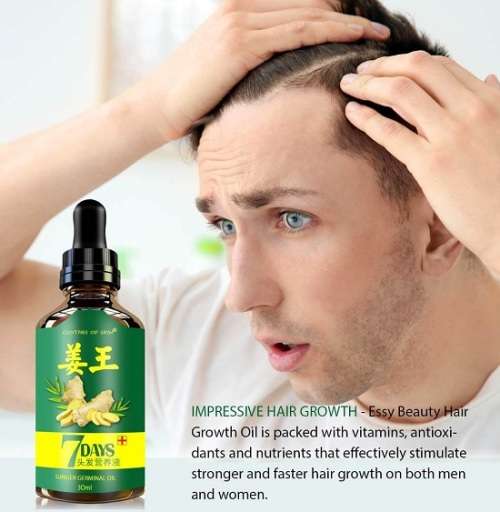 AMAZING 7DAYS GINGER GERMINAL HAIR RE - GROWTH SERUM