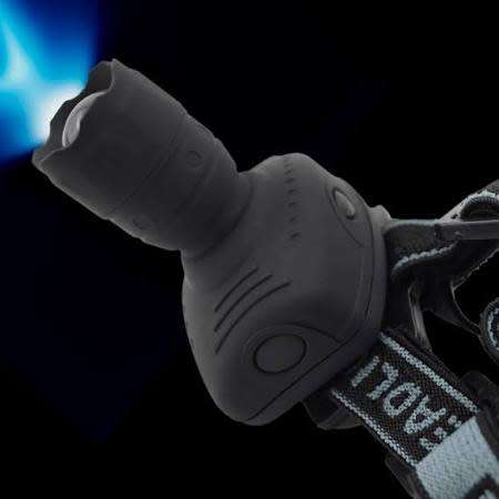 High Powered   Sport , Camping , Cycling , Hiking and Allround Outdoor Utility LED Headlamp