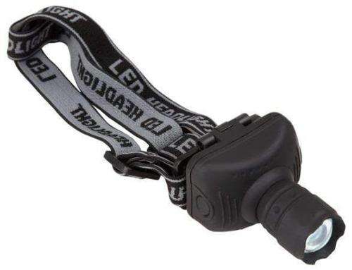 High Powered   Sport , Camping , Cycling , Hiking and Allround Outdoor Utility LED Headlamp