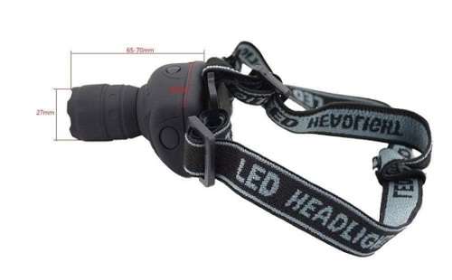 High Powered   Sport , Camping , Cycling , Hiking and Allround Outdoor Utility LED Headlamp
