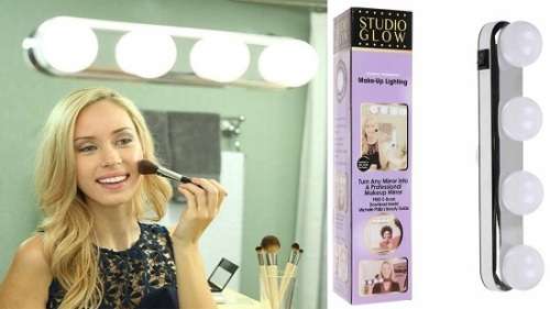 AMAZING , POWERFUL and PORTABLE SUPER BRIGHT LED BULB  STUDIO GLOW MAKEUP LIGHT