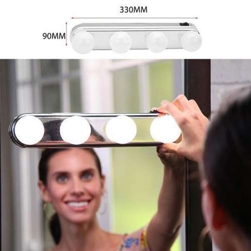 AMAZING , POWERFUL and PORTABLE SUPER BRIGHT LED BULB  STUDIO GLOW MAKEUP LIGHT