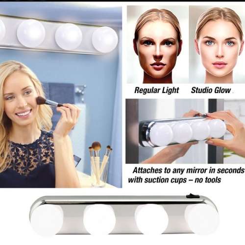 AMAZING , POWERFUL and PORTABLE SUPER BRIGHT LED BULB  STUDIO GLOW MAKEUP LIGHT