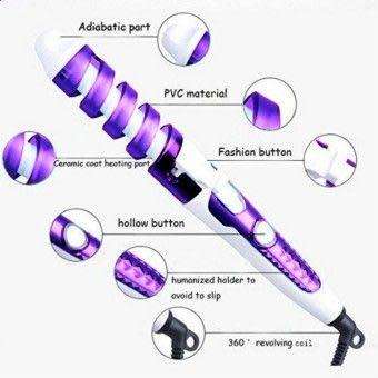 NOVA PROFESSIONAL BARREL HAIR CURLER