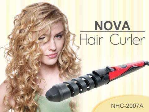 NOVA PROFESSIONAL BARREL HAIR CURLER