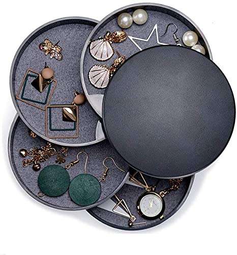 Stunning 4 Tier Rotating Jewellery Box